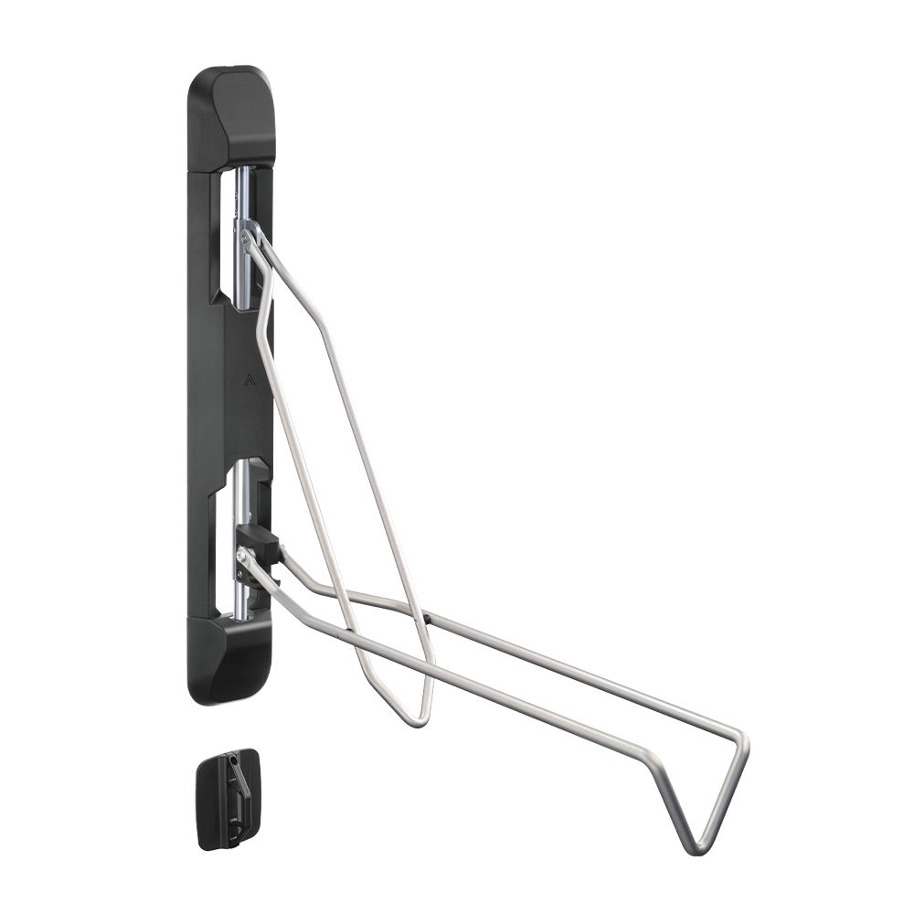 Rack Giratorio Para Bicicleta - No requiere cargar la bicicleta