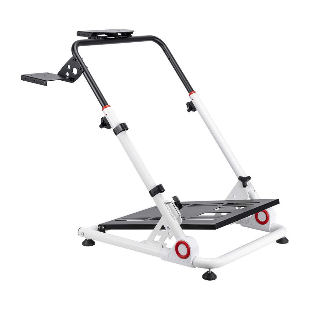Soporte plegable para Volante de Carreras con Palanca de Cambios