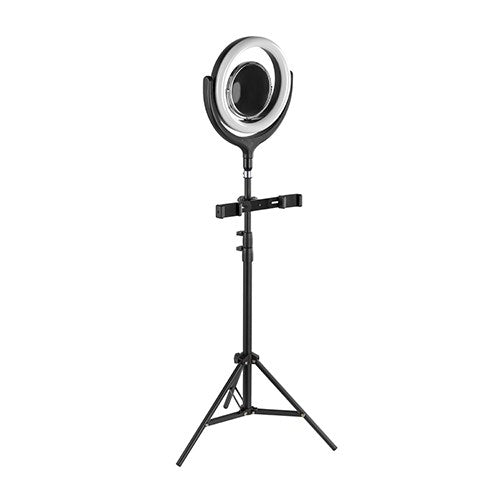 Trípode Telescópica de Anillo de luz LED + Soporte para Celular