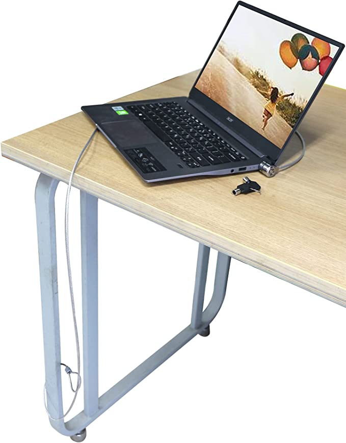 Cable de seguridad Standard con Llave para Laptops
