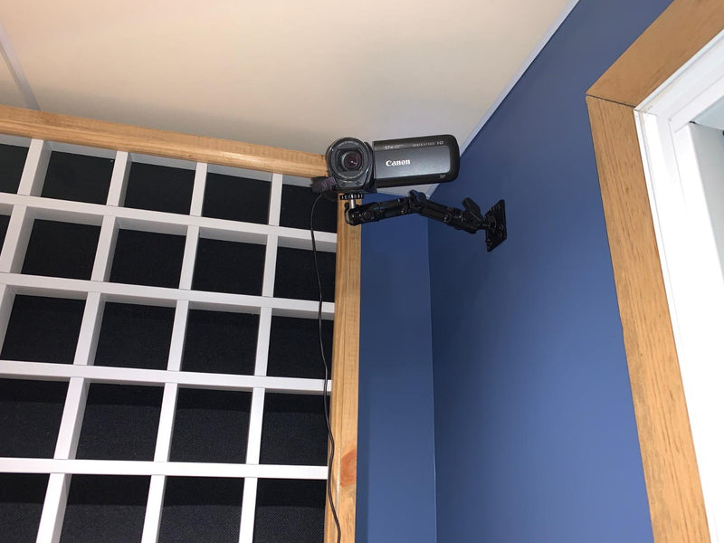 Soporte para Cámara, Videocámaras CCTV POV - Montaje en Pared o Superficies Planas