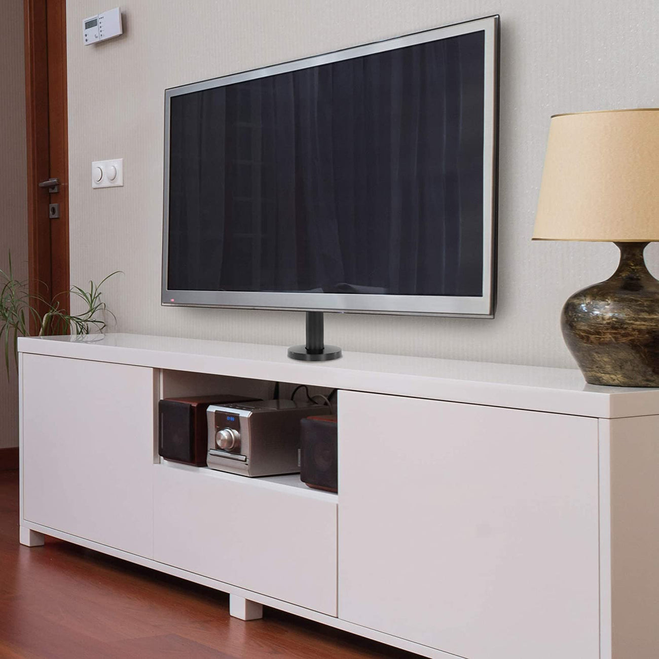 Soporte de Sobremesa para TV 23 a 43 Pulg / VESA Max 200x200mm / Carga 50 kg