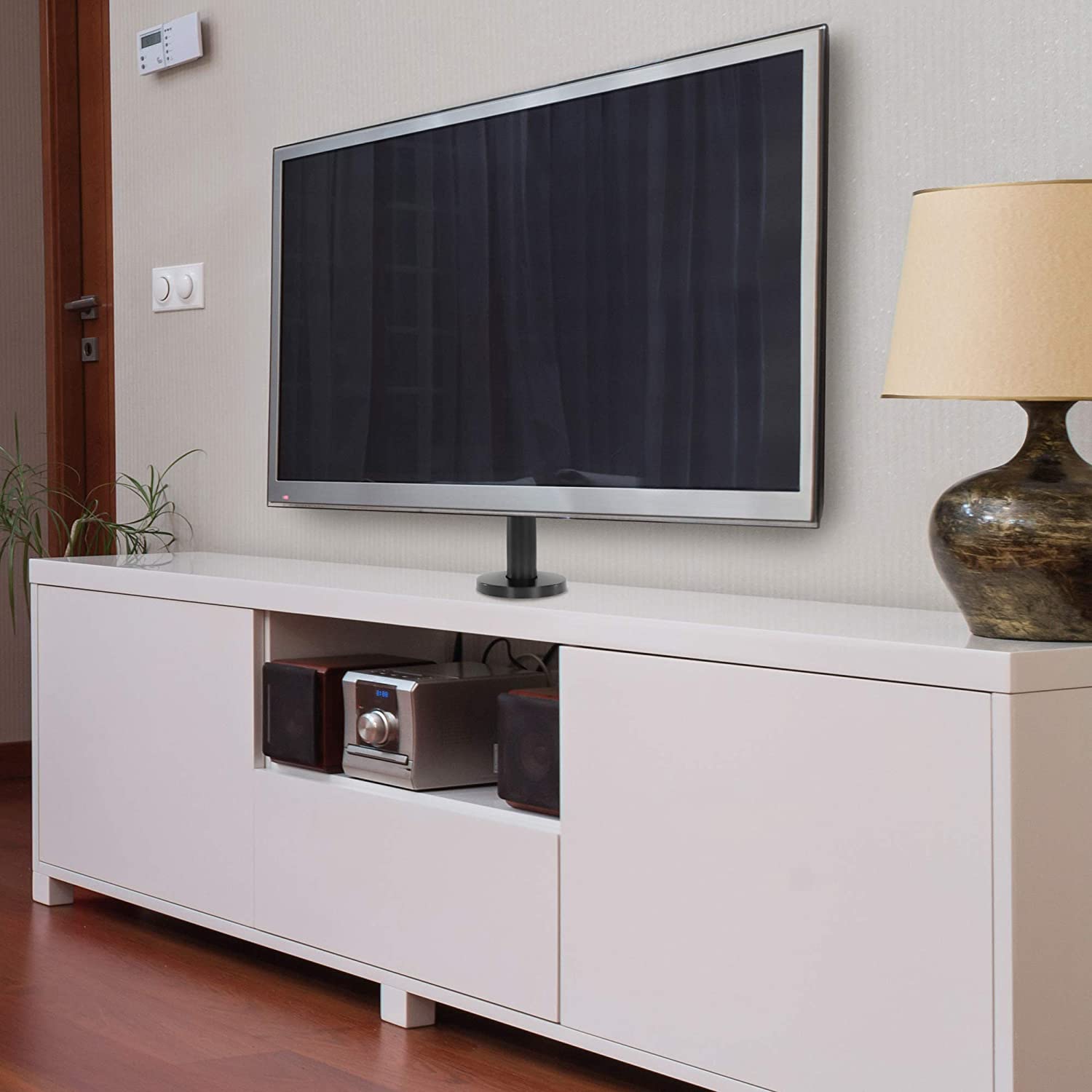 Soporte de Sobremesa para TV 23 a 43 Pulg / VESA Max 200x200mm / Carga 50 kg