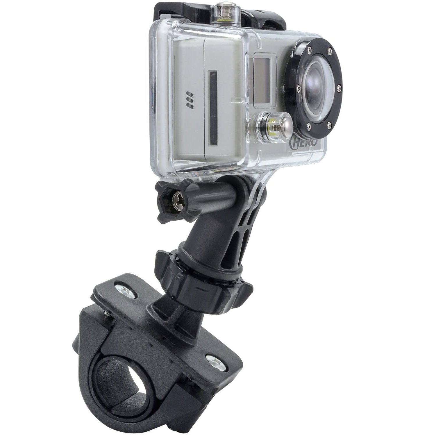 Soporte para cámaras GoPro HERO / Montaje en bicicleta o motocicleta
