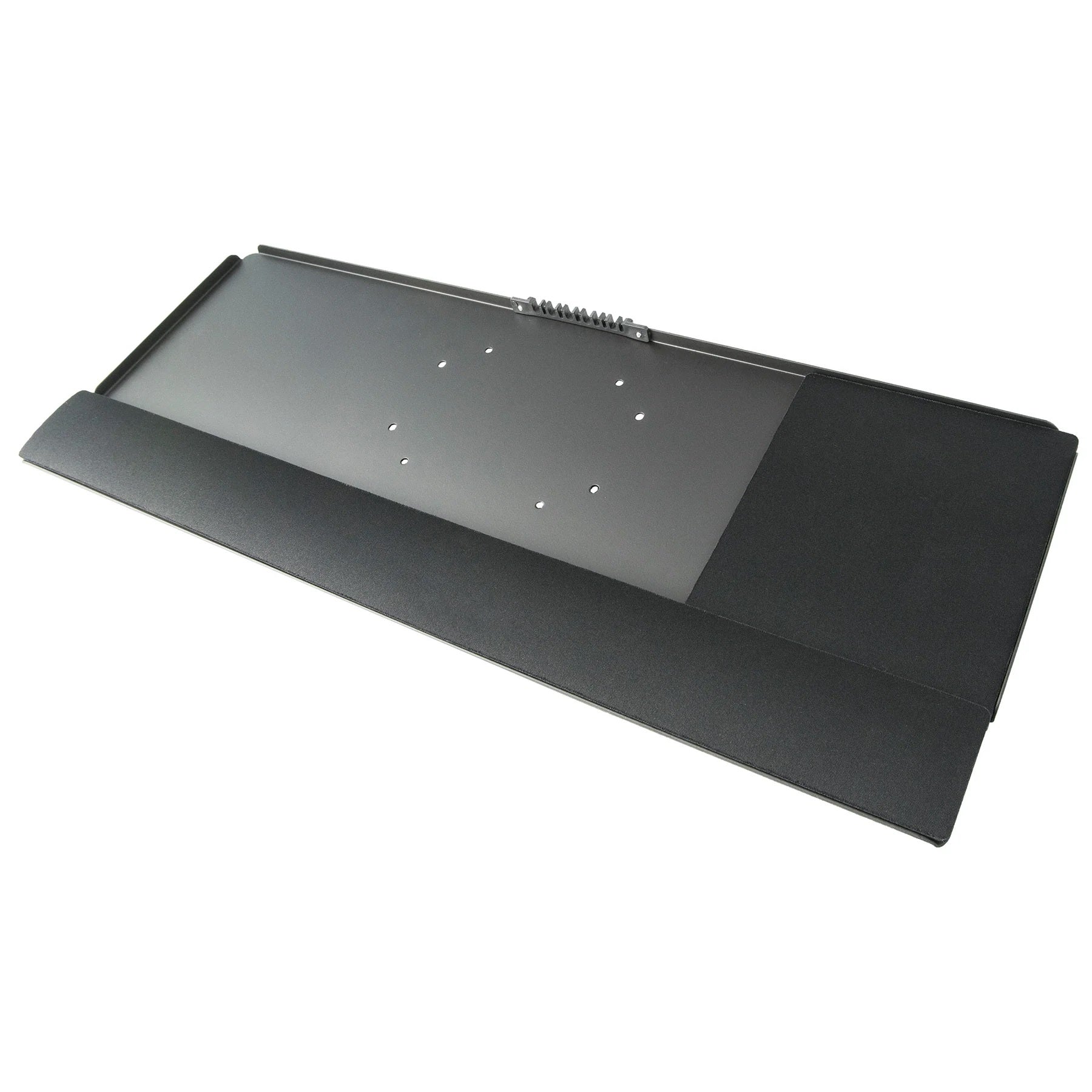 Bandeja para Teclado con reposa muñeca y mouse pad / VESA 100x100mm