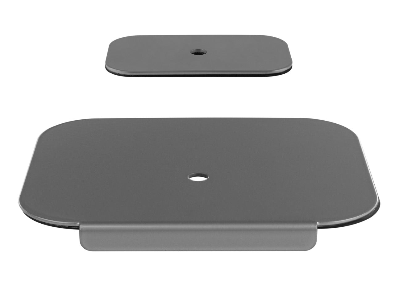 Placa de Refuerzo para Rack Monitor - Ideal para Mesas de Vidrio y otras mesas frágiles