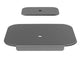 Placa de Refuerzo para Rack Monitor - Ideal para Mesas de Vidrio y otras mesas frágiles