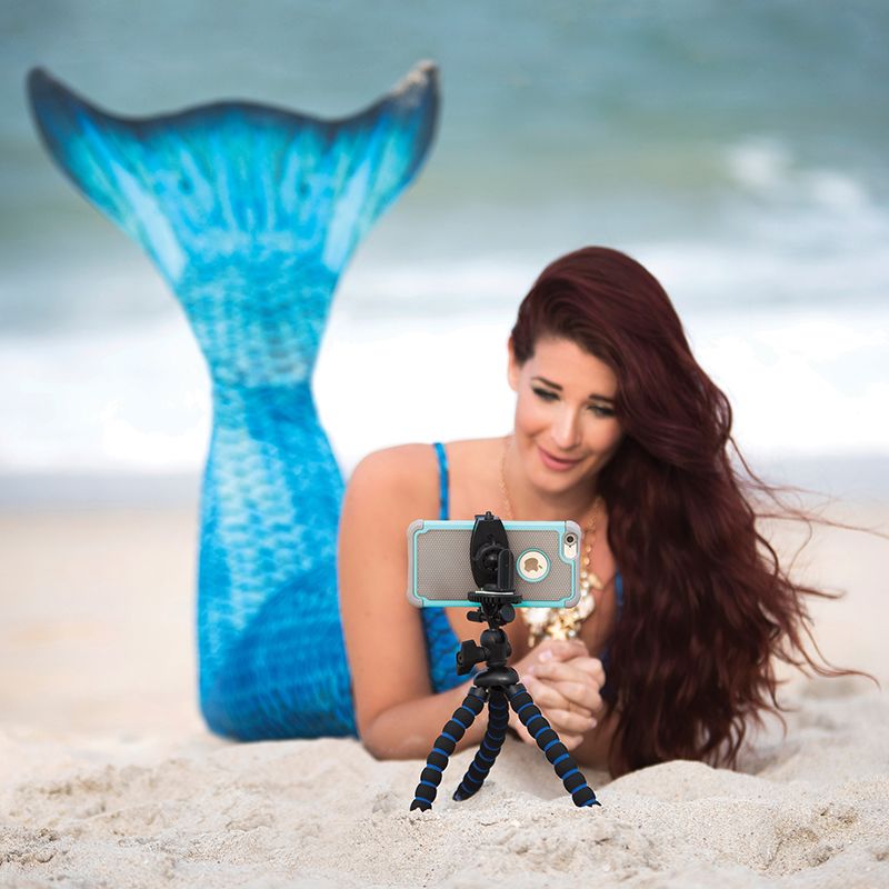 Soporte Mini Trípode flexible para Celular - Selfie / Transmisiones en vivo