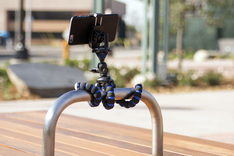 Soporte Mini Trípode flexible para Celular - Selfie / Transmisiones en vivo