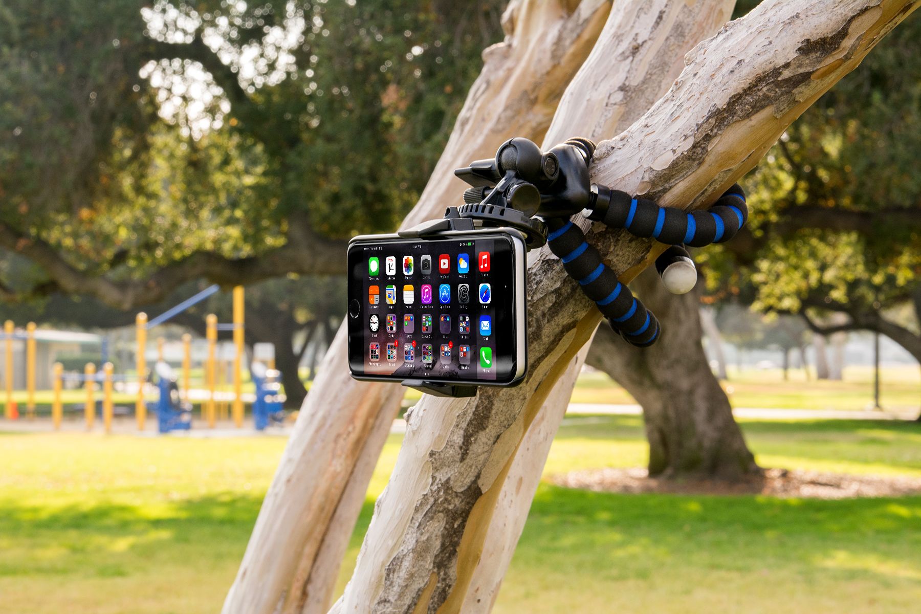 Soporte Mini Trípode flexible para Celular - Selfie / Transmisiones en vivo