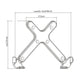 Bandeja De Adaptación Vesa Universal para Laptop Holder Ajustable