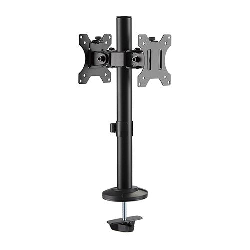 Rack Soporte Doble de Escritorio para Monitor 17 a 32 Pulg