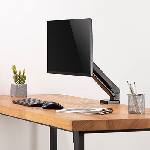 Rack Soporte de Escritorio para Monitor 17 a 32 Pulg / Wacom Cintiq 22 / 2 Puertos USB 3.0
