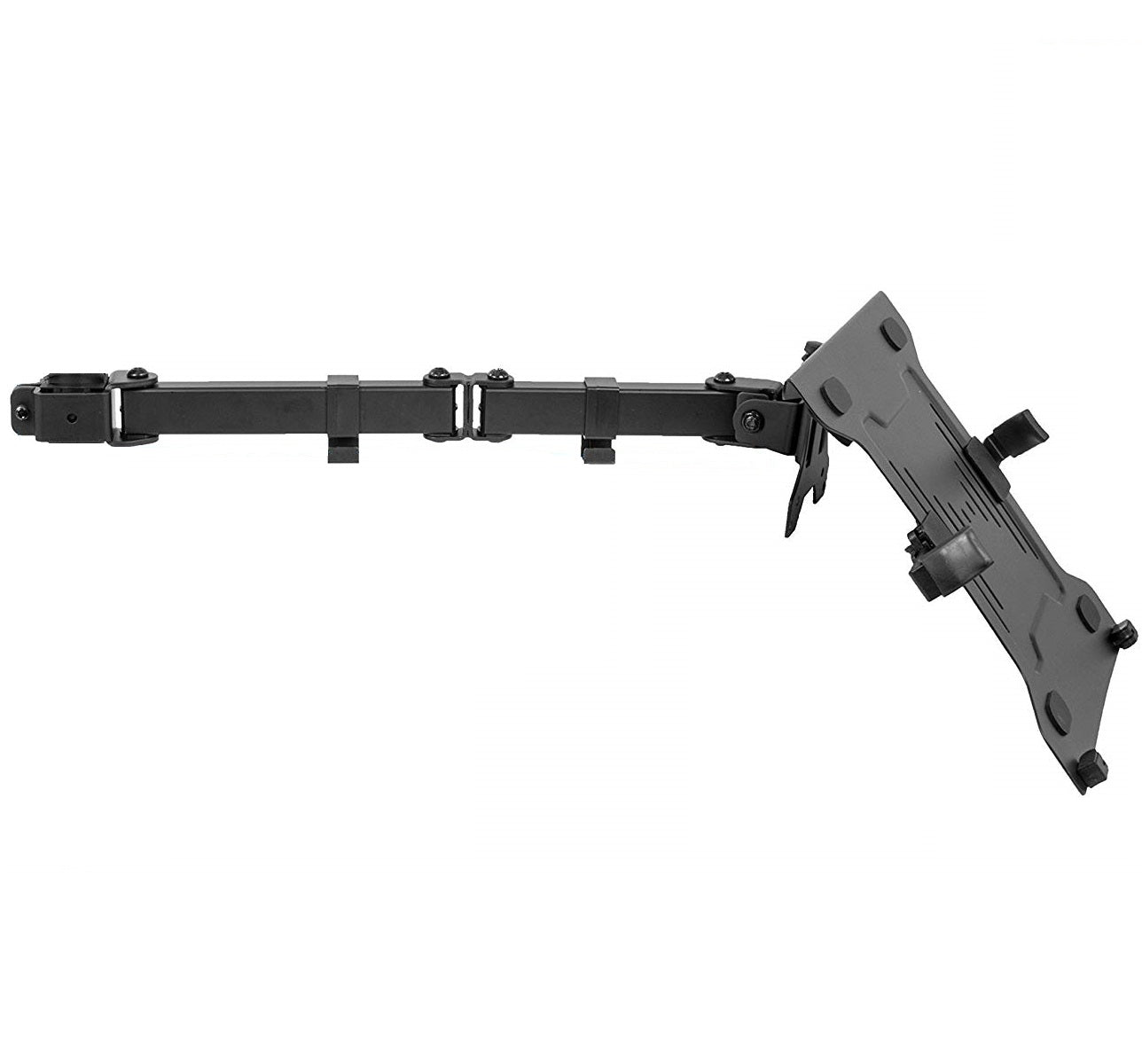 Brazo articulado con bandeja Laptop 15.6 pulg / Montaje en Poste / Tubo con Diámetro 3.5 cm