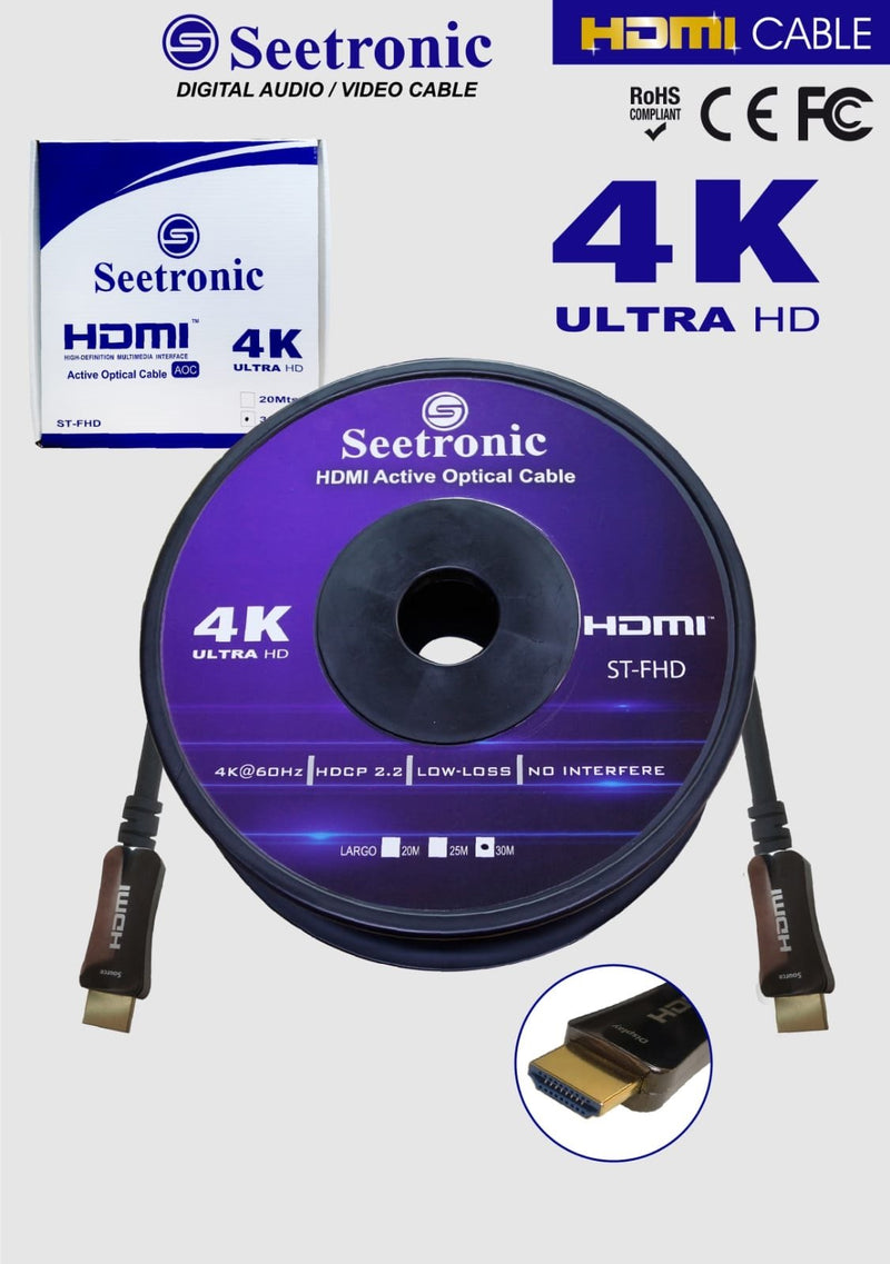 CABLE HDMI 2.0V 4K 10MT