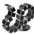 Vertebra Flexible para Organizar Cables  para Escritorio / Altura Max 128 cm