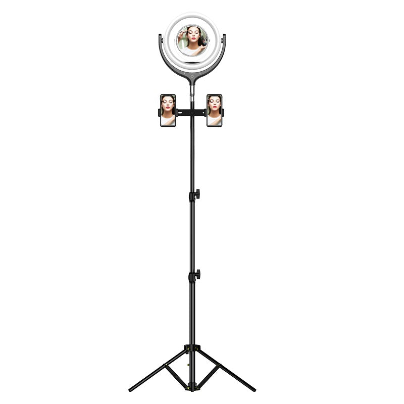 Trípode Telescópica de Anillo de luz LED + Soporte para Celular