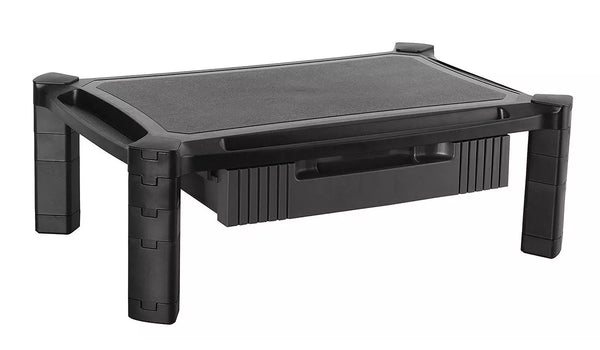 Mesa de Elevacion para Monitor 13 a 32 Pulg con cajón extraíble / Altura 16.8 cm