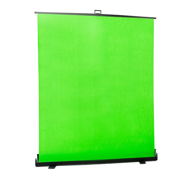 Ecran Manual Verde de Piso 100 Pulg (3:4) 2.00x2.08 m / Vinil