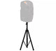 Trípode Pedestal para Parlante Caja Acustica Activa/  Carga 60 Kg / Altura Max 183cm / Metal + Plástico (Unión)