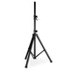 Trípode Pedestal para Parlante Caja Acustica Activa/  Carga 60 Kg / Altura Max 183cm / Metal + Plástico (Unión)