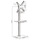 Soporte Pedestal con Base para TV 32 a 55 Pulg / VESA Max 400x400mm