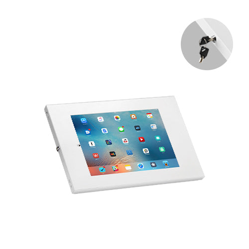 Soporte seguridad  con Llave para Tablet iPad 9.7 a 11 Pulg / iPad Air / Samsung Galaxy Tab 10.1 (2019) / Tab A7 / Tab S6 Lite