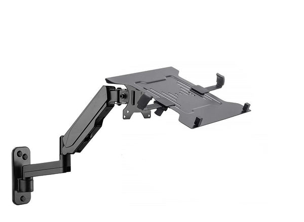 Rack Soporte Ergonómico de Pared Para Laptop de 10 a 15.6 Pulg