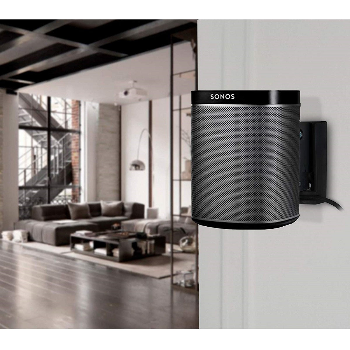 Rack Soporte de Pared para Parlante Altavoz SONOS PLAY 1