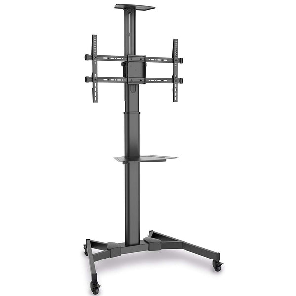 Pedestal con Rotacion Vertical y Horizontal para TV 37 a 70 Pulg / Giro 90° / VESA Max 600x400mm / Carga 50 kg