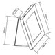 Soporte Antirrobo para Tablet iPad 9.7 Pulg - Pared