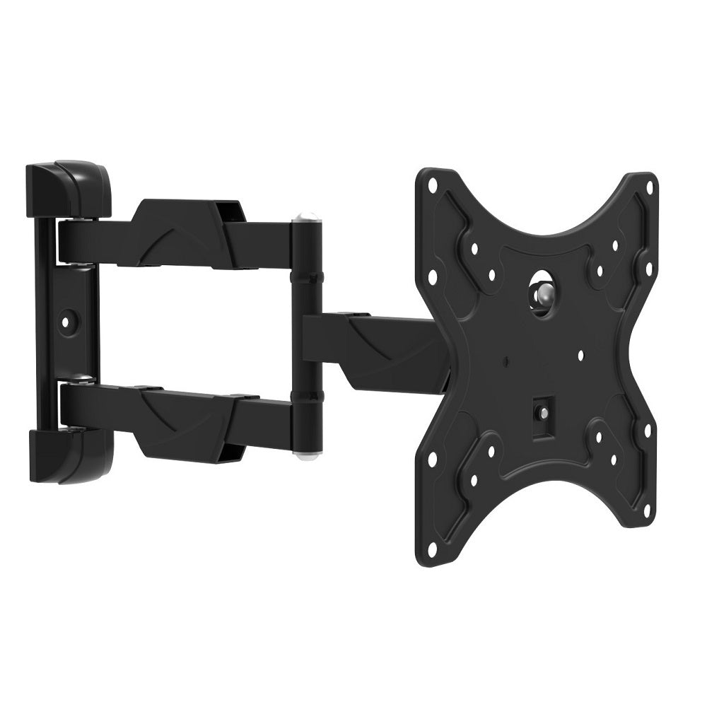 Rack giratorio con organizador de cables, TV 32 a 43 pulg