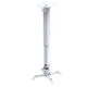 Rack Soporte para Proyector Para Techo y Pared / Regulable 43 - 65 cm