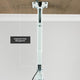 Rack Soporte para Proyector Para Techo y Pared / Regulable 43 - 65 cm
