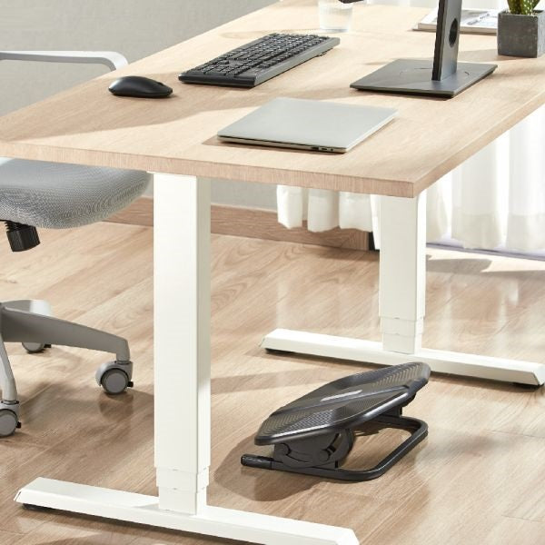 reposapies ergonomico inclinable oficina escritorio superfic