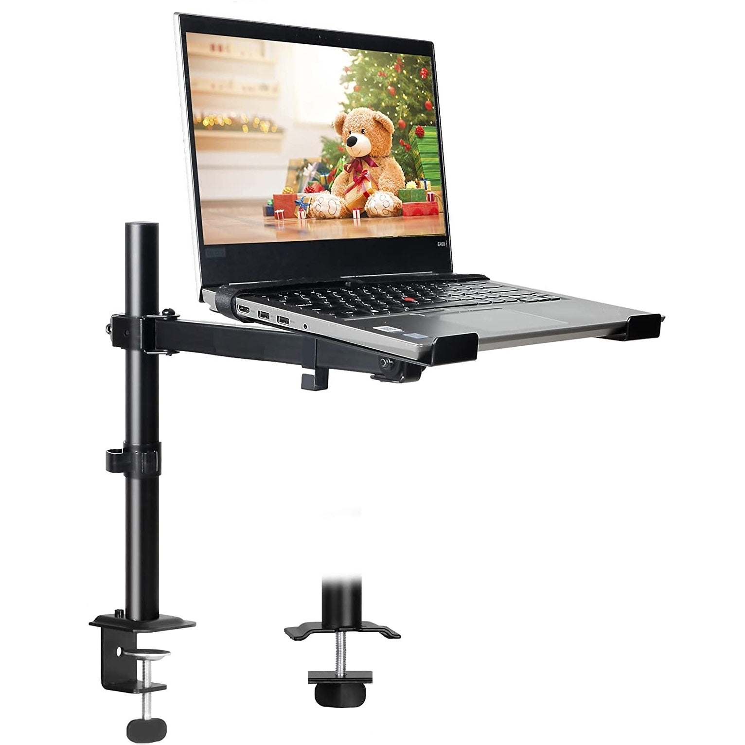 Soporte de Escritorio para Laptop de 10 a 15 Pulg - Brazo Corto