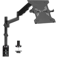 Rack Soporte con Gas Spring para Laptop 10 a 15.6 Pulg