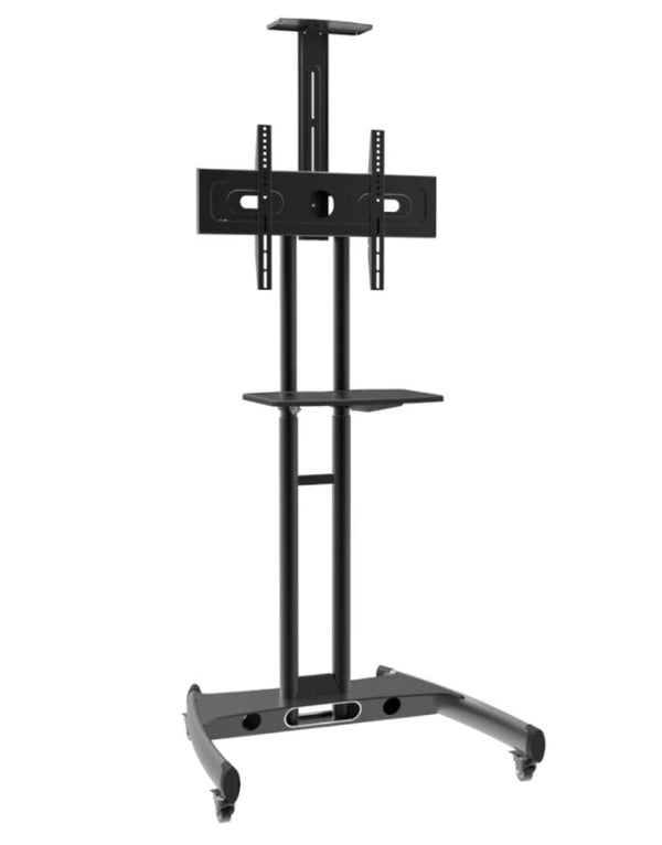 Pedestal con Ruedas para TV 32 a 65 Pulg / VESA Max 600x400mm / Carga 45.5 kg