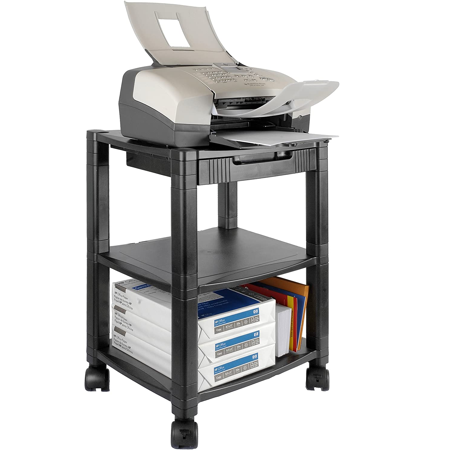 Soporte para Impresora Con Ruedas