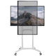 Pedestal con Rotacion Vertical y Horizontal para TV 37 a 70 Pulg / Rotación 90° / VESA Max 600x400mm / Carga 70 kg