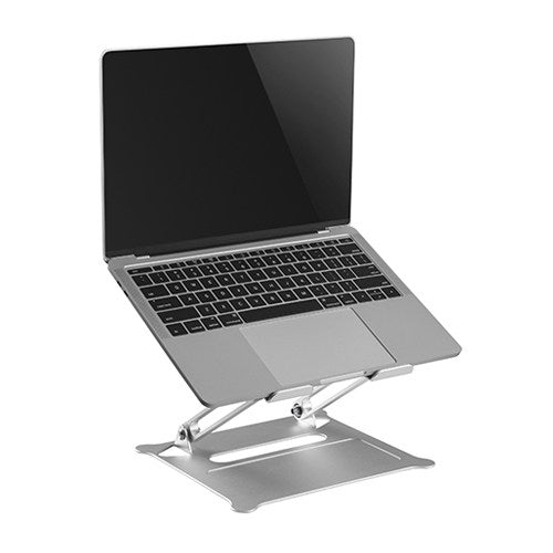 Soporte portátil para laptop, soporte plegable de aluminio, 6 niveles de  altura y ángulo ajustable, soporte para MacBook portátil, soporte universal