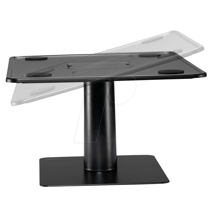 HumanCentric Soporte de altavoz de escritorio, soporte de altavoz de  escritorio para altavoces medianos, elevador de altavoz de cuña angular de