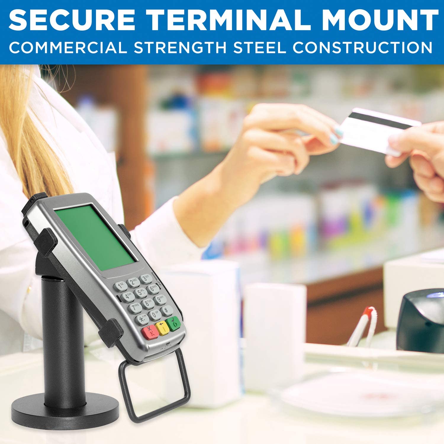 Soporte de Escritorio para POS VERIFONE® VX 810 / NIUBIZ FULL