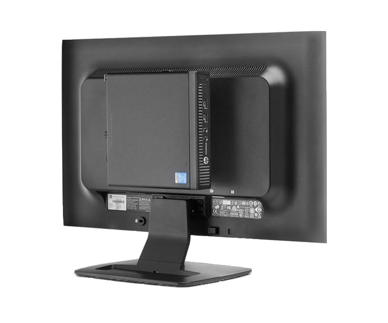 Soporte para Mini PC HP EliteDesk ProDesk Thin Client / Fijación en escritorio / Detras del Monitor o Pared
