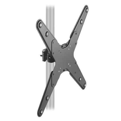 Rack con Montaje Tubo para TV 32 a 55 Pulg / VESA Max 400x400mm / Carga 25 kg