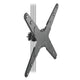Rack con Montaje Tubo para TV 32 a 55 Pulg / VESA Max 400x400mm / Carga 25 kg