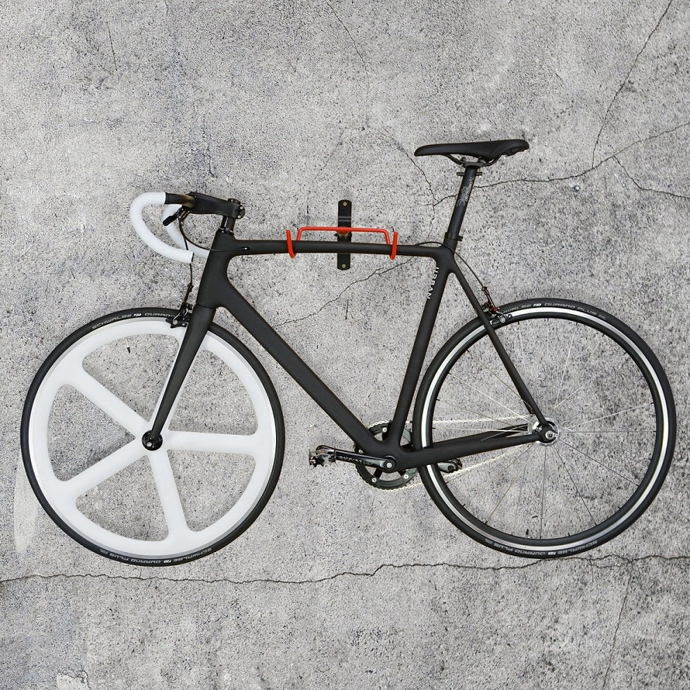 Rack plegable para bicicleta fija en pared | Montech
