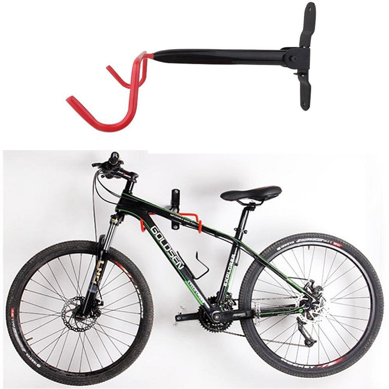 Rack plegable para bicicleta fija en pared | Montech