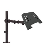 Rack Soporte con Brazo articulado para Laptop 10 a 15 Pulg