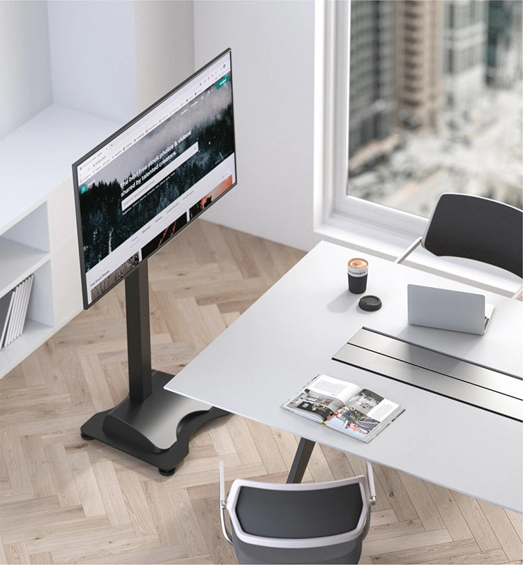 Pedestal Eléctrico Motorizado con Control Remoto para TV 37 a 75 Pulg / VESA Max 600x400mm / Carga 50 kg